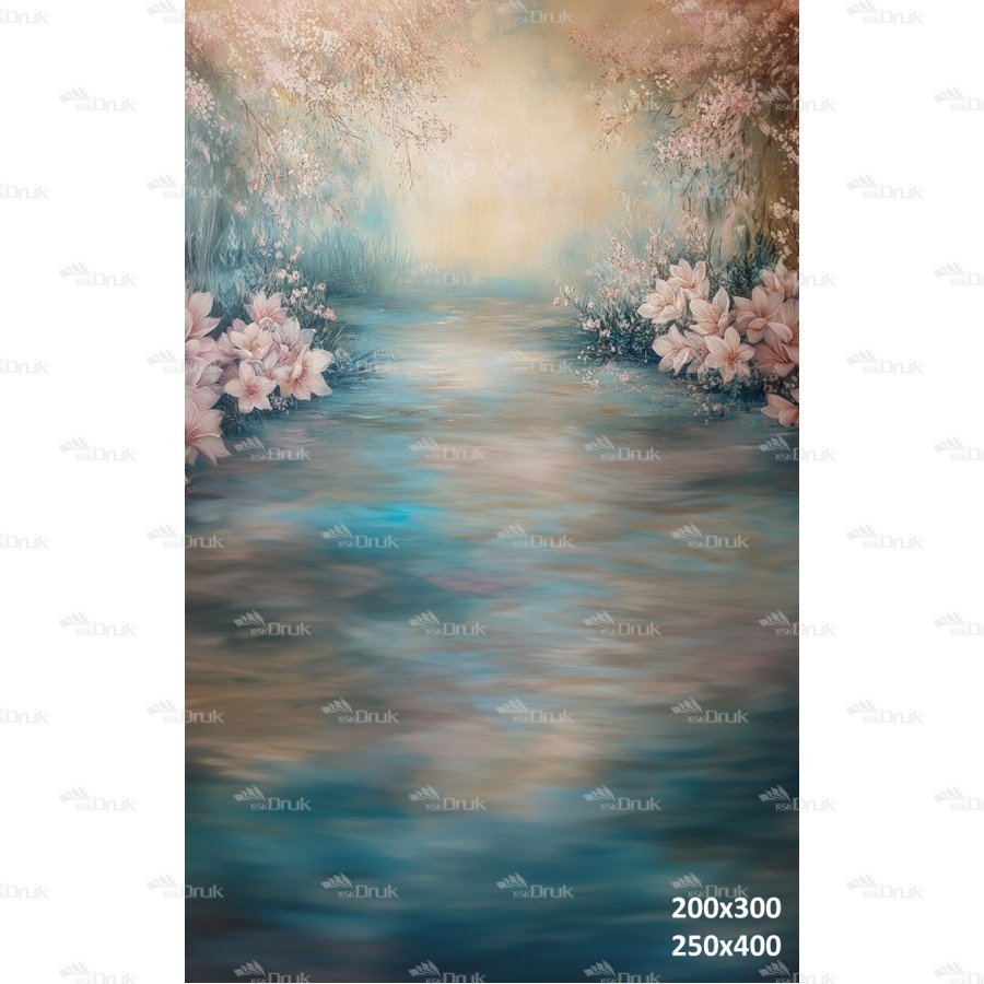 Tło fotograficzne Kwiaty 3372